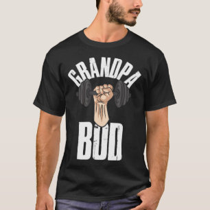 Grandpa Bod Funny Grandpa art bisexual T-Shirt