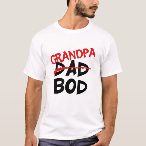 Grandpa Bod T_Shirt
