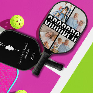 Grandpa by par Father's day Gift Pickleball Paddle