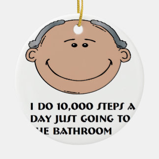 Grandpa Ceramic Ornament