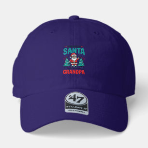 Grandpa Christmas Santa Family 47 Brand Hat