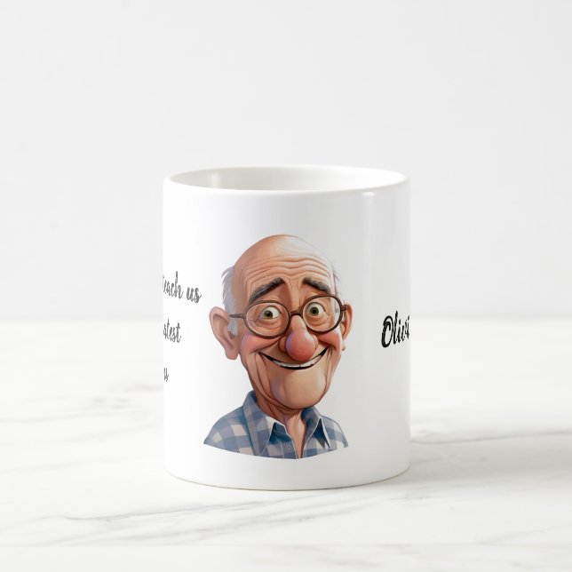 Grandpa Coffee Mug (Center)