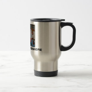 Grandpa coffee travel mug. travel mug