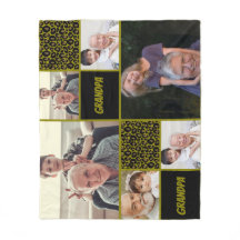 Grandpa Custom Photo Collage