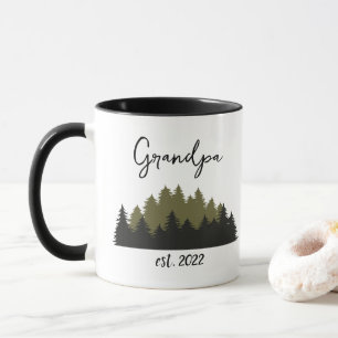Grandpa Date - First time Grandpa Mug