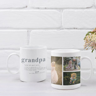 Personalized Mug for Dad Mug With Leakproof Lid Insulated Coffee Mug Laser  Engraved Mug Grandpa Gifts HP24 