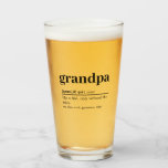 Grandpa Definition Beer Glass<br><div class="desc">Grandpa Definition Beer Glass</div>