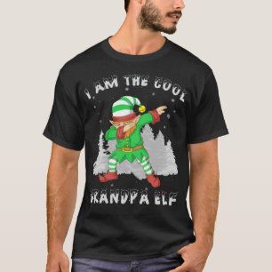 grandpa elf alpaca exercise  T-Shirt