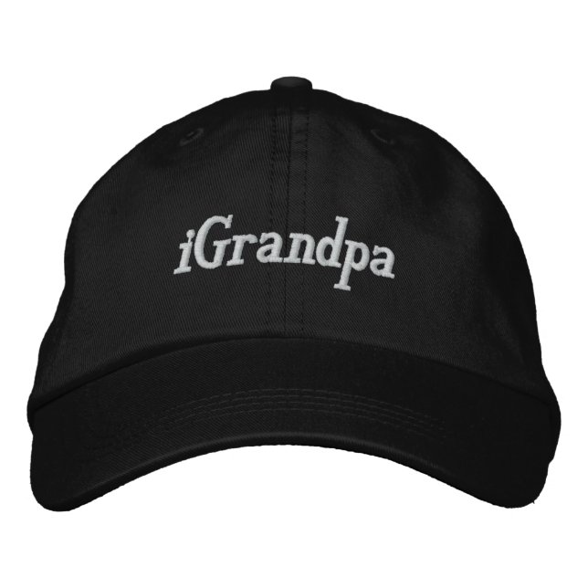 Grandpa Embroidered Hat (Front)