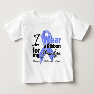Grandpa - Esophageal Cancer Ribbon Baby T-Shirt