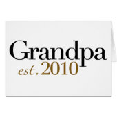 Grandpa Est 2010 (Front Horizontal)