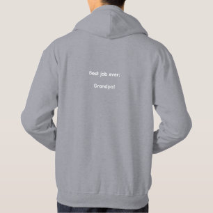 Grandpa est.2026 hoodie