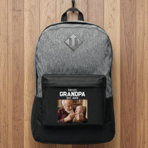 Grandpa Established Est. Modern Name Year Photo Port Authority® Backpack