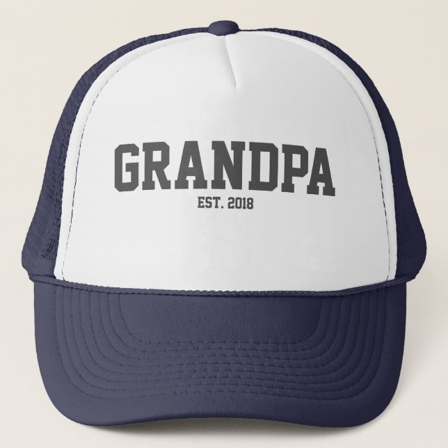 Grandpa established hat (Front)