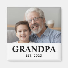 Grandpa Established Photo Grandparents Day
