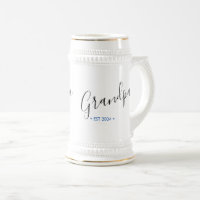 Grandpa Established Year Personalized