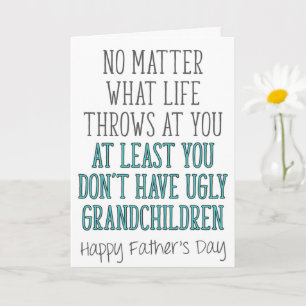 Grandpa Father's Day, No Matter What Life Throws Card