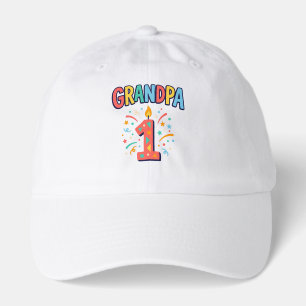 Grandpa First Birthday Gift Hat