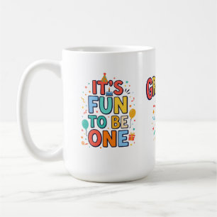 Grandpa First Birthday Gift Mug