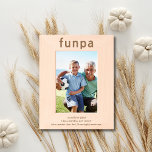 Grandpa Funny Definition Etched Picture Frame Engraved Frames<br><div class="desc">Grandpa Funny Definition Laser Etched Picture Frame Etched Frames Photo Frame features the text "Funpa" in modern script typography with your custom definition of your Grandpa below or use the one shown. Created by Evco Studio www.zazzle.com/store/evcostudio</div>