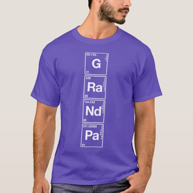 Grandpa Funny Sarcastic Grandparents Gift Grandadd T-Shirt (Front)