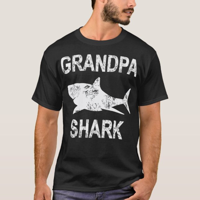 Grandpa funny yoga clothing funny  T-Shirt (Front)