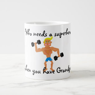 Grandpa Giant Coffee Mug
