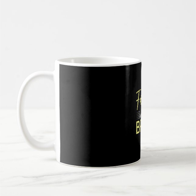 Grandpa Gift | Father Of The Bride Coffee Mug (Left)