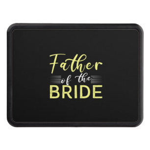 Grandpa Gift Father Of The Bride Hitch Cover