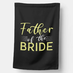 Grandpa Gift Father Of The Bride House Flag