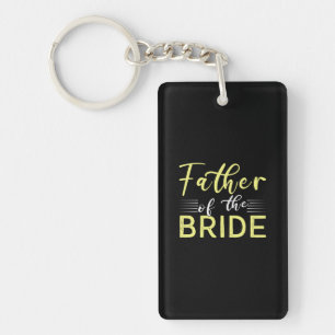 Grandpa Gift   Father Of The Bride Keychain