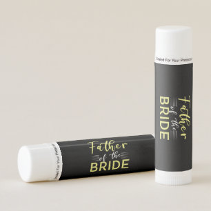 Grandpa Gift   Father Of The Bride Lip Balm