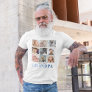 Grandpa Gift | Love You Papa Photo T-Shirt