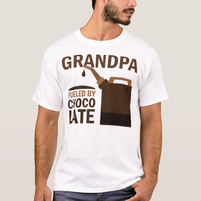 Grandpa Gift T-Shirt (Front)