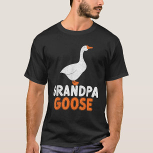 Grandpa Goose Nature Bird Animal Goose Hunting T-Shirt