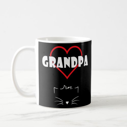 Grandpa Gramps Love Retired Senior Retirement Gran Coffee Mug