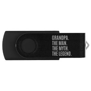 Grandpa/Grandfather Gift Flash Drive