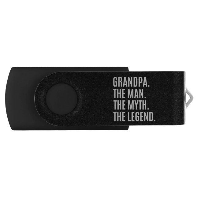 Grandpa/Grandfather Gift Flash Drive (Front)