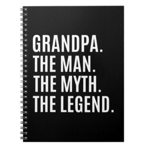 Grandpa/Grandfather Gift Notebook