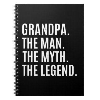 Grandpa/Grandfather Gift Notebook