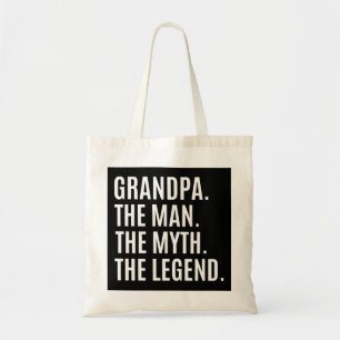 Grandpa/Grandfather Gift Tote Bag