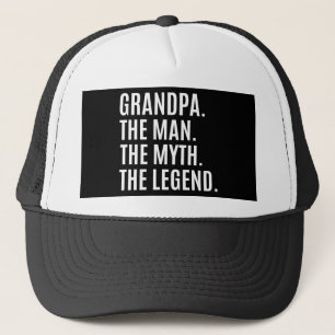 Grandpa/Grandfather Gift Trucker Hat