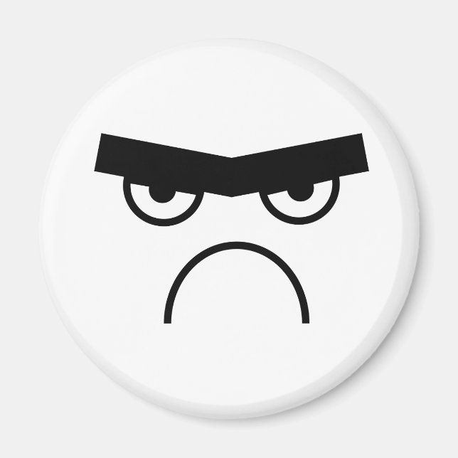 Grandpa Grumpalumpagus Magnet (Front)