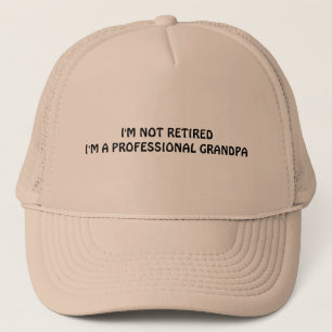 GRANDPA HAT FOR THE RETIRED MAN