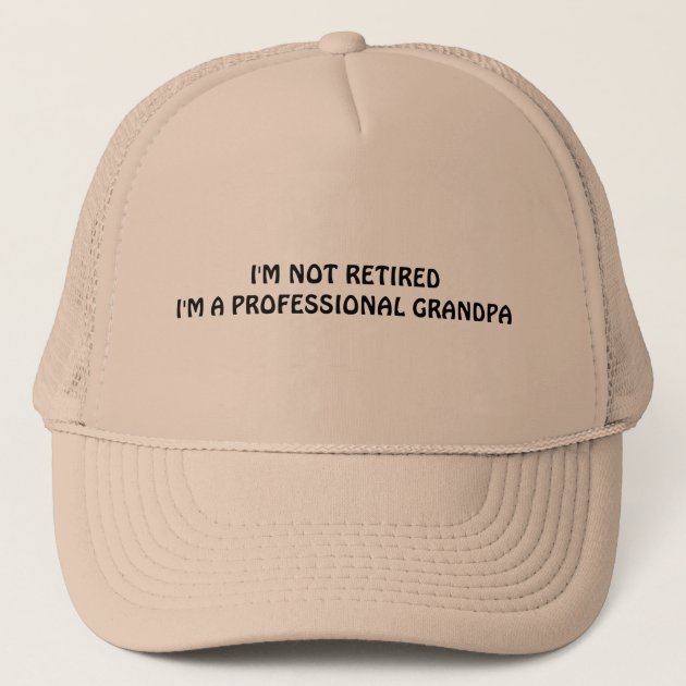 GRANDPA HAT FOR THE RETIRED MAN 