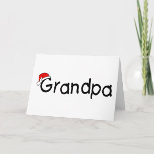 Grandpa Holiday Card