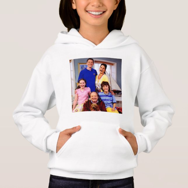 Grandpa in My Pocket Mason Family Hoodie (Front)