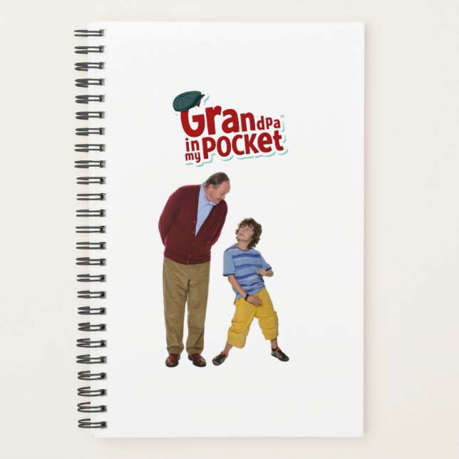 Grandpa in My Pocket Planner (Front)