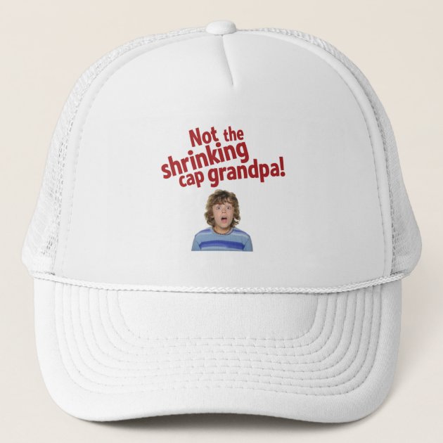 Grandpa in My Pocket Shrinking Cap | Zazzle