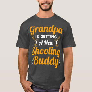 Grandpa is Getting A New Shooting Buddy  For New T-Shirt